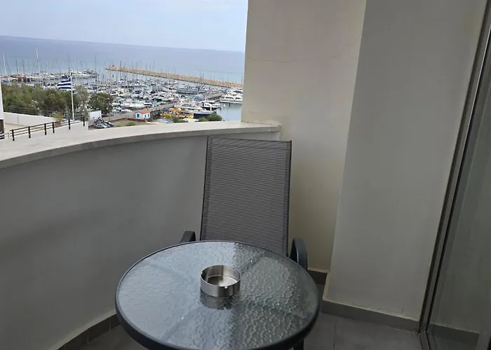 Sea View Finikoudes Appartement